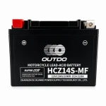 Batéria Moto AGM 12V 12Ah OUTDO HCZ14S-MF - Kompatibilná Yuasa YTZ14S(-BS) / GTZ14S / ETZ14S