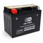 Batéria Moto AGM 12V 12Ah OUTDO HCZ14S-MF - Kompatibilná Yuasa YTZ14S(-BS) / GTZ14S / ETZ14S