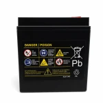 Batéria Moto AGM 12V 14Ah OUTDO UTX16-BS(MF) - Kompatibilná Yuasa YTX16-BS / GTX16-BS / ETX16-BS / 16-B