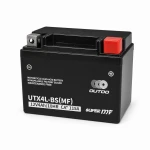 Batéria Moto AGM 12V 4Ah OUTDO UTX4L-BS(MF) - Kompatibilná Yuasa YTX4L-BS / GTX4L-BS / ETX4L-BS