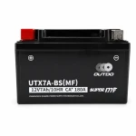 Batéria Moto AGM 12V 7Ah OUTDO UTX7A-BS(MF) - Kompatibilná Yuasa YTX7A-BS / GTX7A-BS / ETX7A-BS