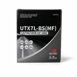 Batéria Moto AGM 12V 7Ah OUTDO UTX7L-BS(MF) - Kompatibilná Yuasa YTX7L-BS / GTX7L-BS / ETX7L-BS