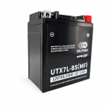 Batéria Moto AGM 12V 7Ah OUTDO UTX7L-BS(MF) - Kompatibilná Yuasa YTX7L-BS / GTX7L-BS / ETX7L-BS