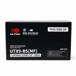 Batéria Moto AGM 12V 9Ah OUTDO UTX9-BS(MF) - Kompatibilná Yuasa YTX9-BS / GTX9-BS / ETX9-BS