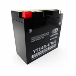 Batéria Moto AGM 12V 12Ah OUTDO YT14B-4(MF) - Kompatibilná Yuasa YT14B-BS / GT14B-BS / GT14B-4 / ETZ14B-BS / ET14B-4