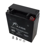 Motocyklová batéria YB5L-B Gel 12V 5,5Ah pre výkonné motorky