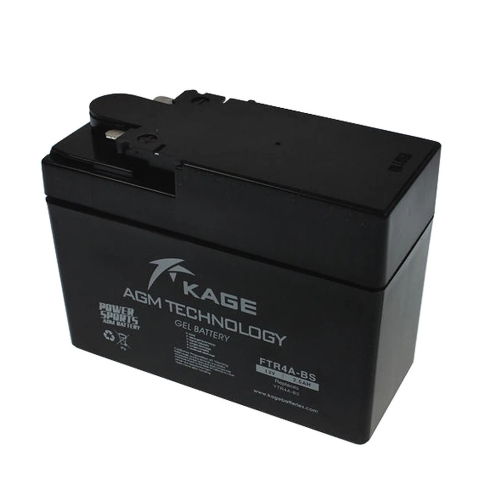 Gelová motobatéria YTR4A-BS - 12V 2.5Ah s vysokým výkonom