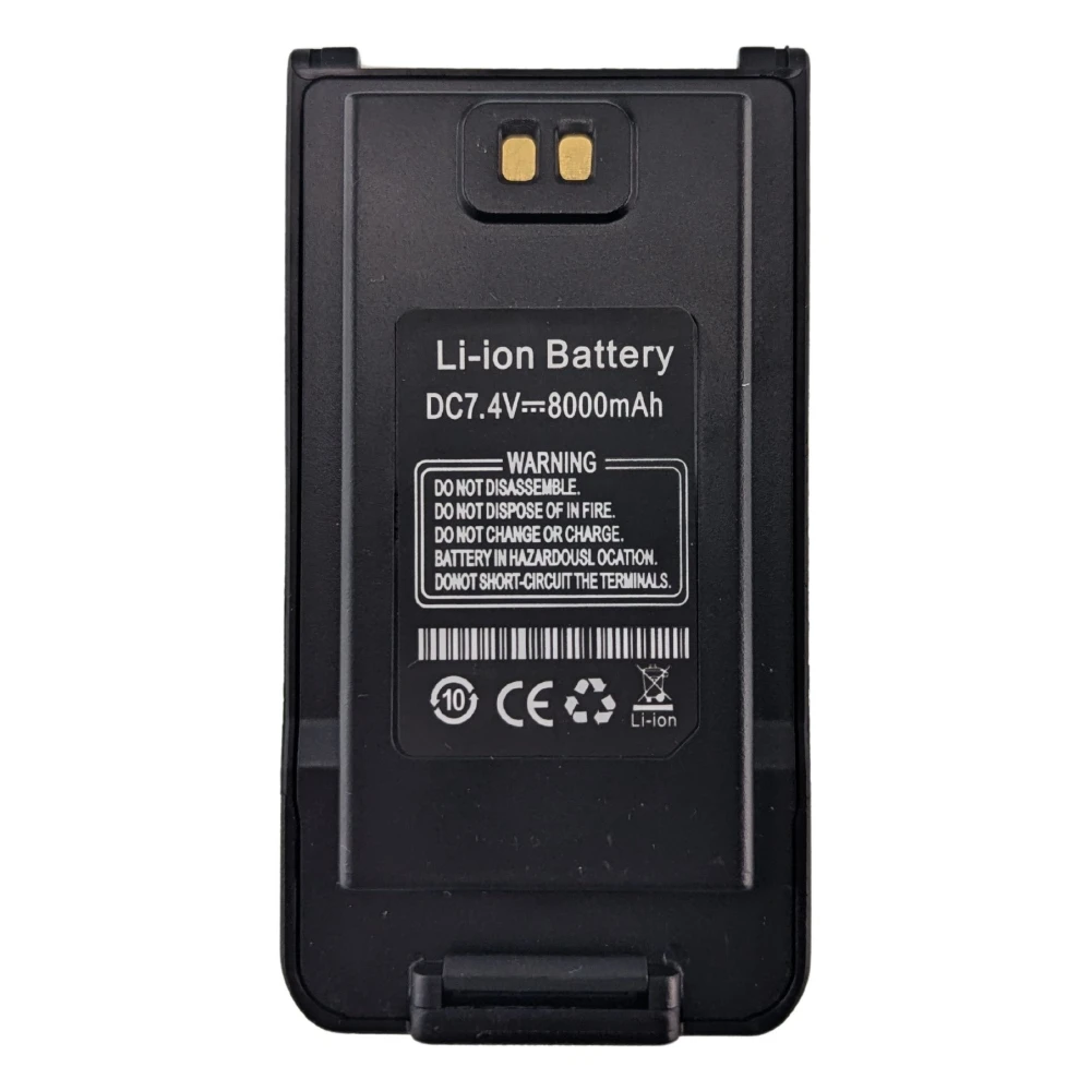 Originálna batéria Baofeng UV-9R Plus s vysokou kapacitou 8000mAh pre vysielačky