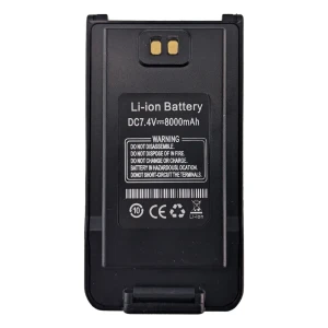 Originálna batéria Baofeng UV-9R Plus s vysokou kapacitou 8000mAh pre vysielačky