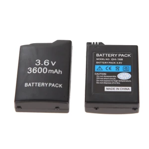 Batéria pre Sony PSP 3600 mAh – vysokokapacitná náhrada