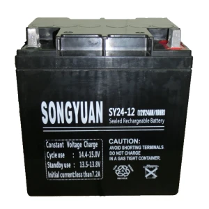 Songyuan Uzavretá olovená nabíjateľná batéria 12V 24Ah SY24-12 Songyuan