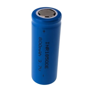 Nabíjateľná batéria 18500 800mAh 3.7V Li-Ion pre prenosné zariadenia