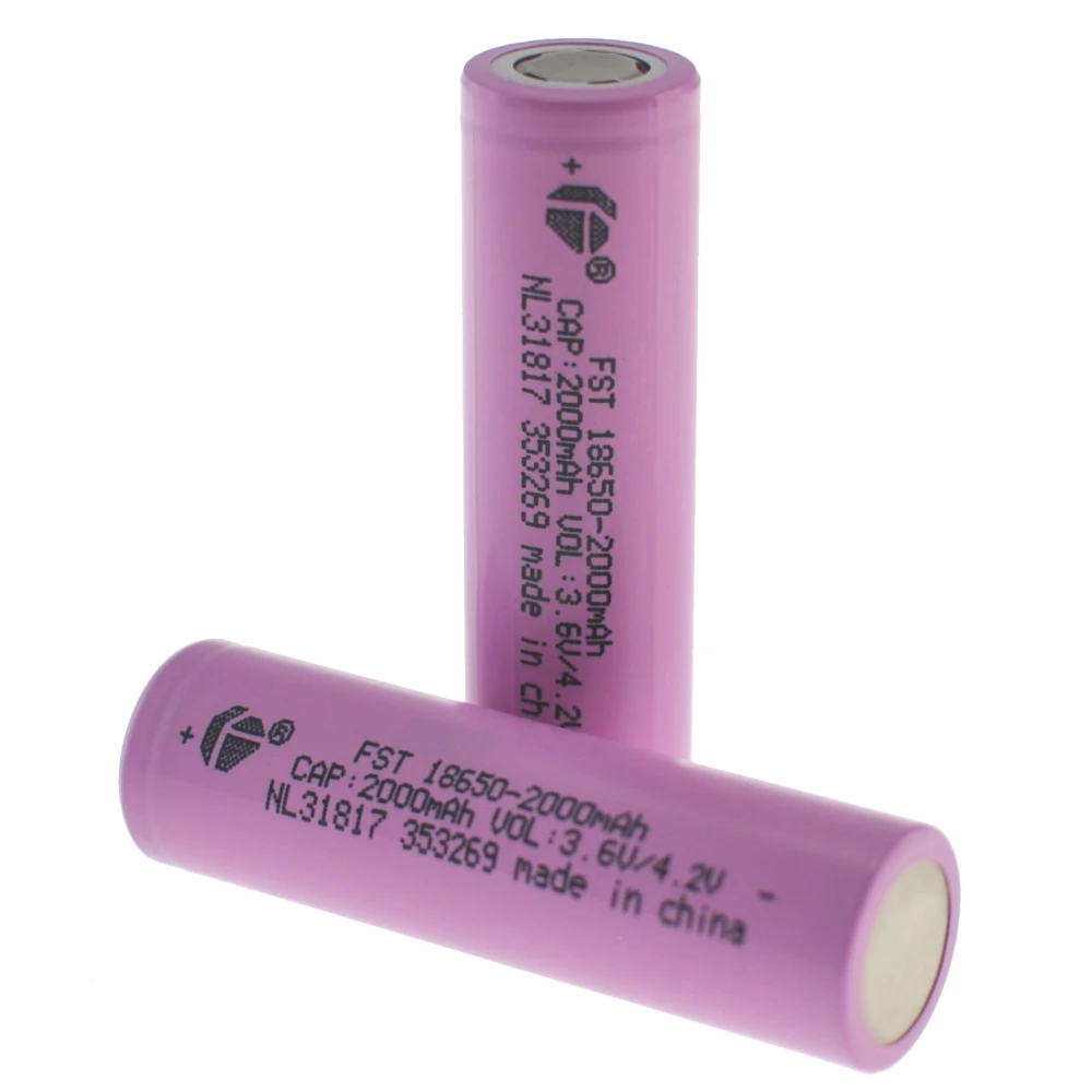 Nabíjateľná lítiová batéria 18650 2000mAh 3,7V Satkit