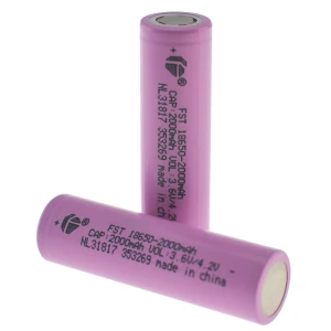 Nabíjateľná lítiová batéria 18650 2000mAh 3,7V Satkit