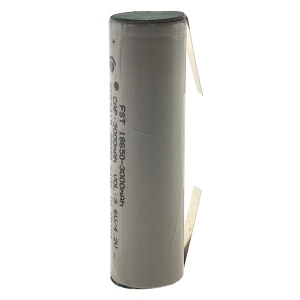 Nabíjateľná batéria 18650 3000mAh s pájkovým vývodom
