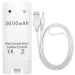 Nabíjateľná batéria 3600mAh pre ovládače Wii - výkon a výdrž