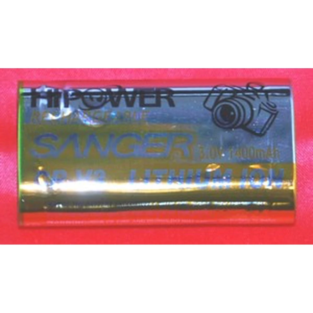 Nabíjateľná batéria Cr-V3 3V 1400mAh pre digitálne fotoaparáty