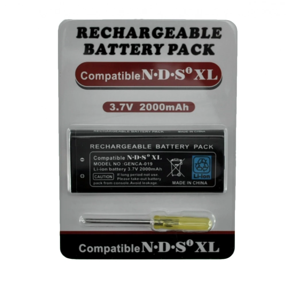 Nabíjateľná Li-ion batéria NDSI XL 3,7V 2000mAh pre Nintendo DSi XL