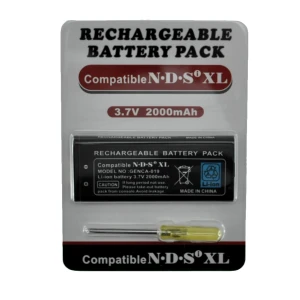 Nabíjateľná Li-ion batéria NDSI XL 3,7V 2000mAh pre Nintendo DSi XL