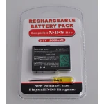 Nabíjateľná Li-ion batéria pre NDS Lite 3.7V 1000mAh
