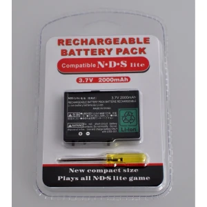 Nabíjateľná Li-ion batéria pre NDS Lite 3.7V 1000mAh