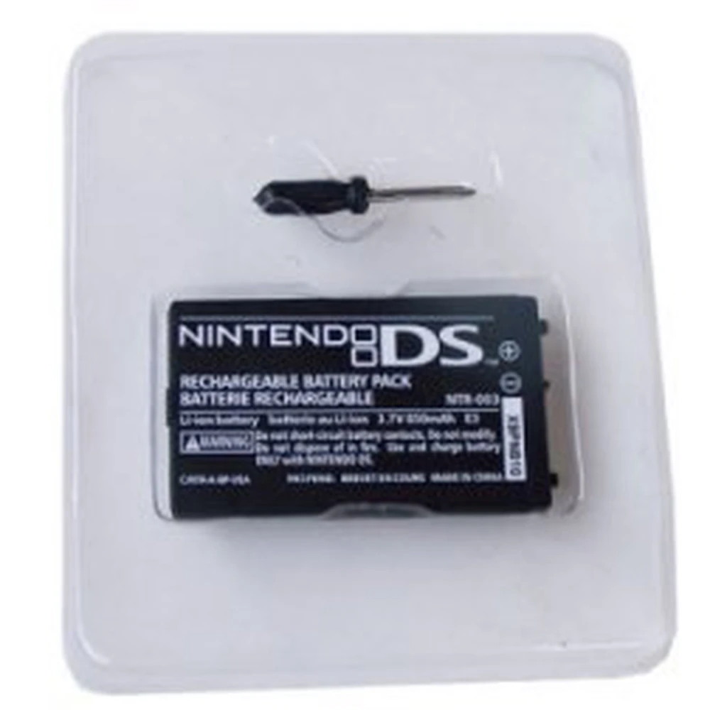 Nabíjateľná lítiovo-iónová batéria NDS 3.7V 850mah pre Nintendo DS