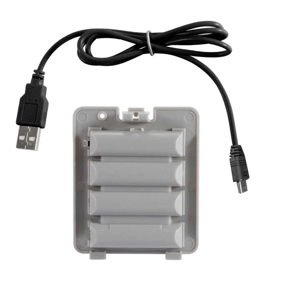 Nabíjateľná batéria pre Wii Fit 1000mAh s USB káblom