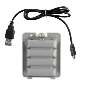 Nabíjateľná batéria pre Wii Fit 1000mAh s USB káblom