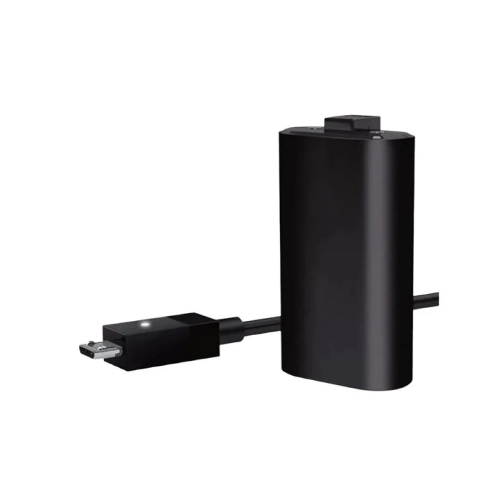 Nabíjateľná batéria Xbox One 1200mAh s nabíjacím USB káblom