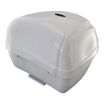 Univerzálny moto kufor 28L biely - top case na 1 prilbu