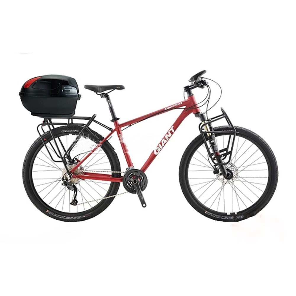 Brašňa na prilbu na bicykel 17L čierna JZH-818 s uzamknutím