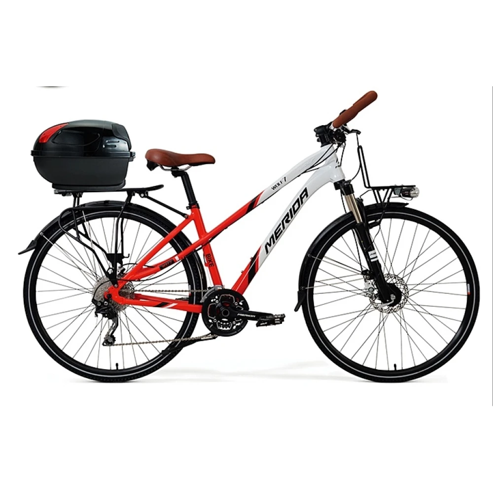 Brašňa na prilbu na bicykel 17L čierna JZH-818 s uzamknutím