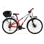 Brašňa na prilbu na bicykel 17L čierna JZH-818 s uzamknutím