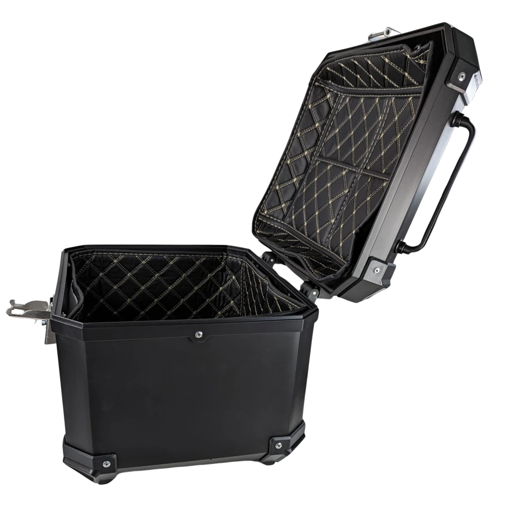 Univerzálny moto kufor 45L - topcase na 1 prilbu