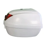 Univerzálny moto kufor 28L biely - držiak prilby Mod-YM-0807