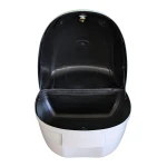 Univerzálny moto kufor 28L biely - držiak prilby Mod-YM-0807