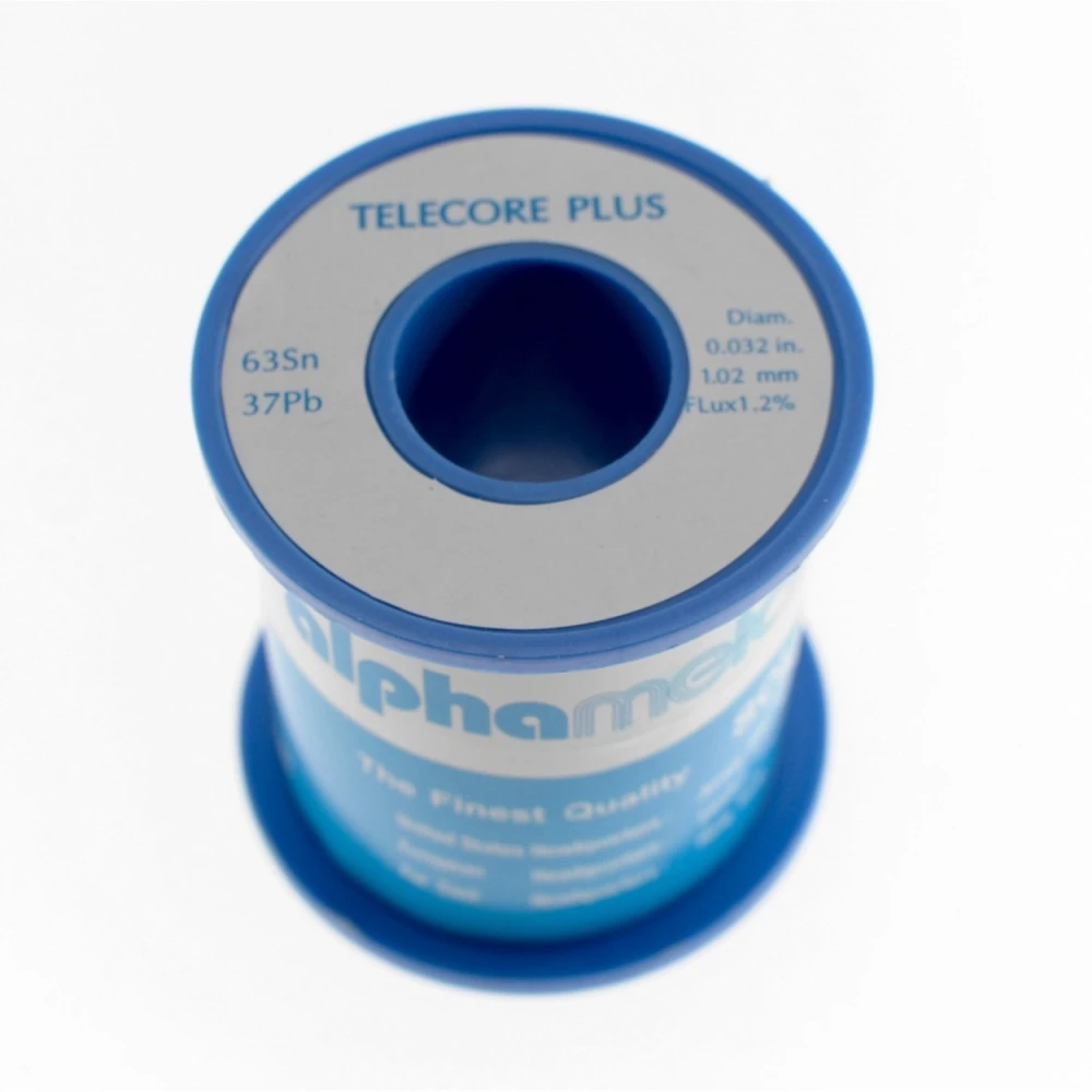 Cínová cievka 1 mm 400 gr Alpha na elektronické spájkovanie