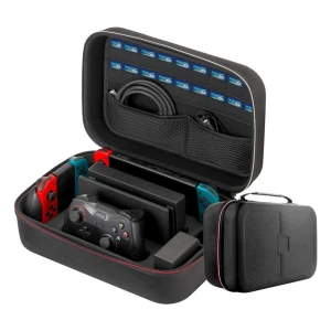 Prepravná taška pre Nintendo Switch s veľkou kapacitou a ochranou
