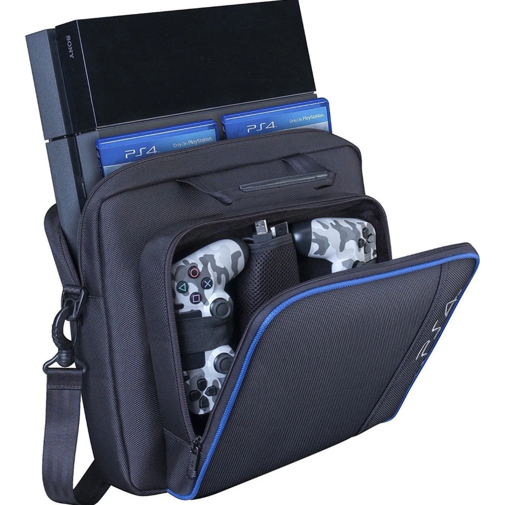 Prepravná taška pre PS4 a PS4 Slim – odolný a praktický cestovný kufrík