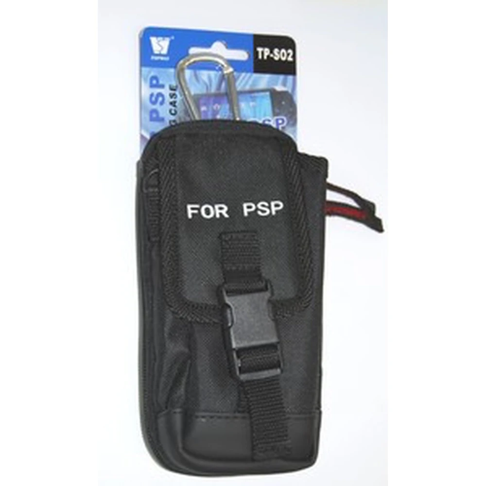 Čierne prepravné puzdro pre PSP 2000 Slim a PSP 3000