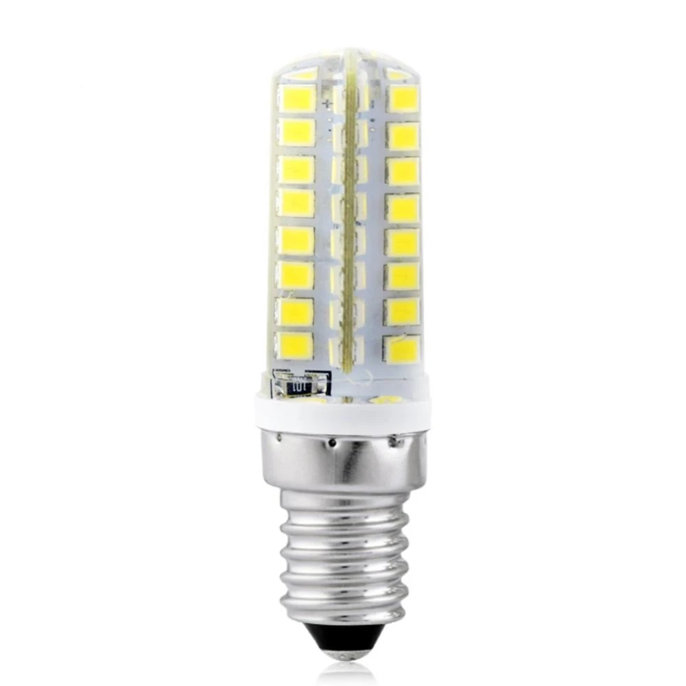 LED žiarovka E14 5W 6500K s jasným svetlom