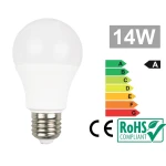 LED žiarovka E27 14W 3000K teplá biela pre úsporné osvetlenie