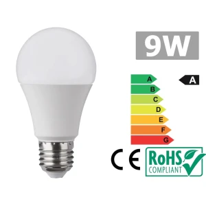 Vysoko účinná LED žiarovka E27 9W 6500K YourLed