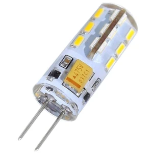 LED žiarovka G4 2W 6500K jasné svetlo