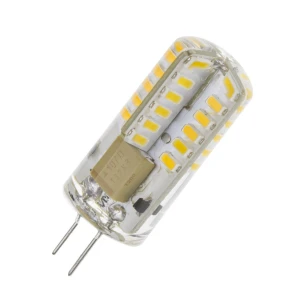 LED žiarovka G4 3W 6500K jasné svetlo s vysokou účinnosťou