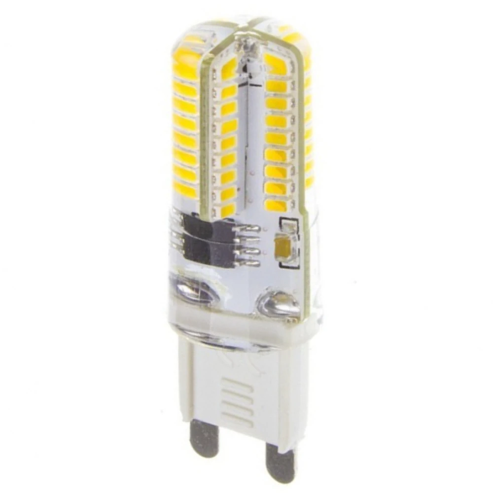 LED žiarovka G9 3W 6500K jasné svetlo s vysokou účinnosťou