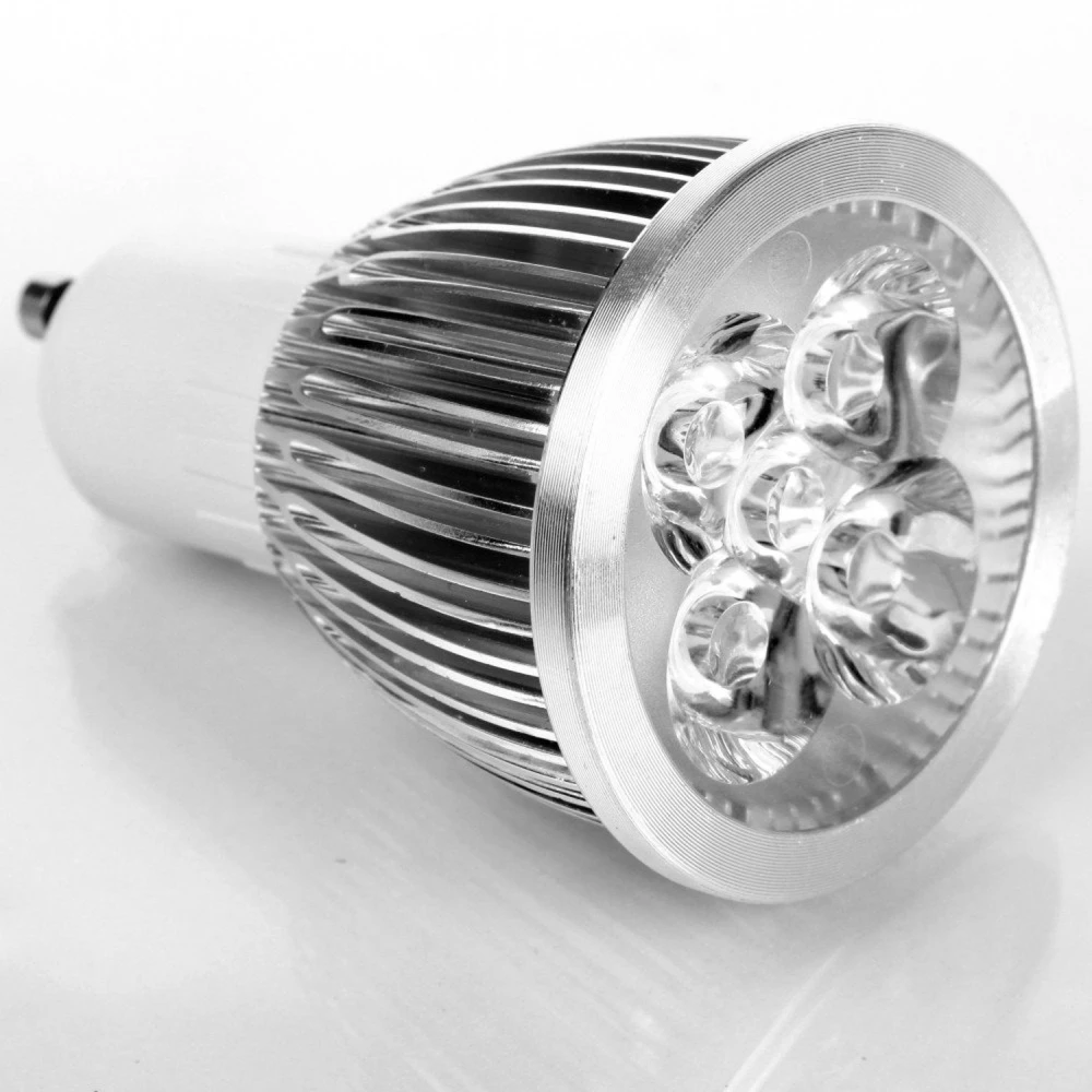 LED žiarovka GU10 5W 3300K teplé svetlo s nízkou spotrebou