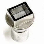 Horúca vzduchová tryska Aoyue 1128 QFP 14x20 mm pre spájkovacie stanice