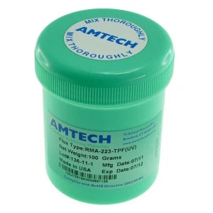 Amtech RMA-223-TPF(UV) Solder Flux 100cc na elektronické spájkovanie