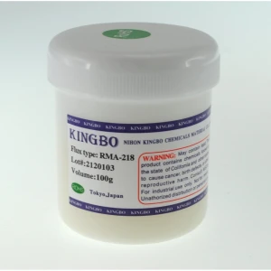 Kingbo RMA-218 flux 100 g na spájkovanie a odpájkovanie